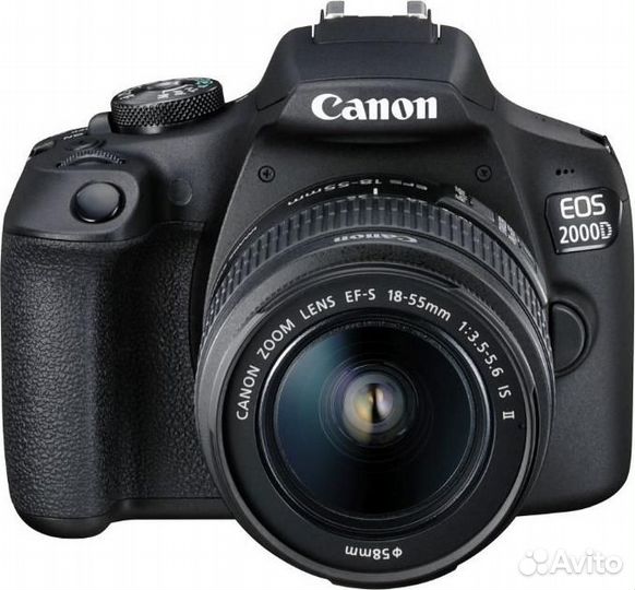 Canon EOS 2000d kit