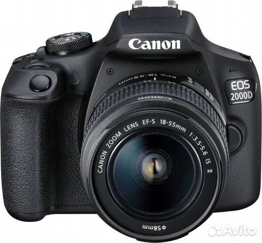 Canon EOS 2000d kit