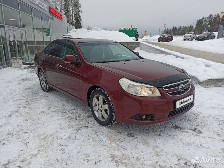 Chevrolet Epica 2.0 МТ, 2008, 198 208 км