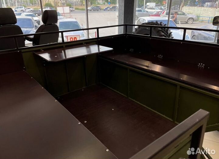 Вездеход переломка Ермак (Снегоболотоход)