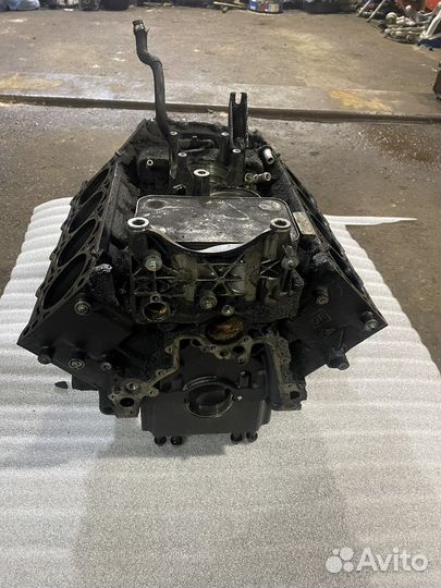 Блок двигателя ASE Ауди А8 Д3 4.0 TDI