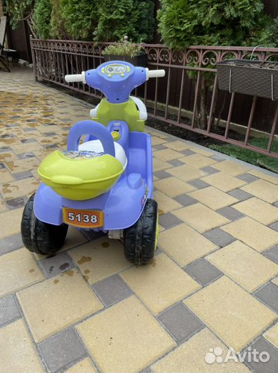 Детский мотоцикл на аккумуляторе