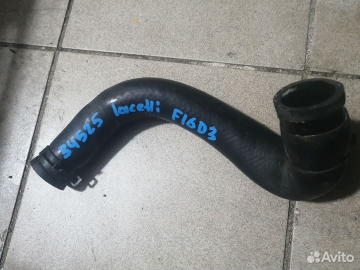 Патрубок радиатора Chevrolet Lacetti 1.6 бензин