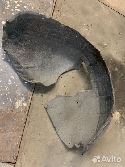 Подкрылки skoda octavia a5 рейсиайлинг