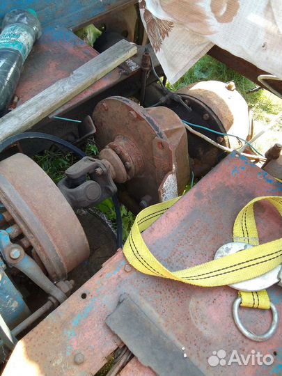 Мини трактор