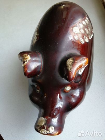 Горшок для запекания свинья 2л