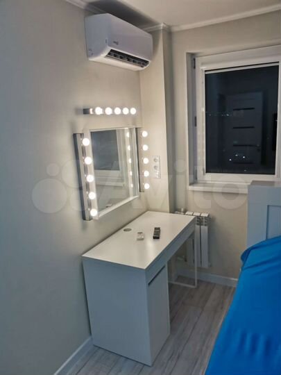 3-к. квартира, 62 м², 13/16 эт.