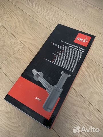 Сифон для раковины Alcaplast A400