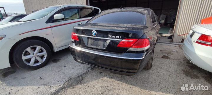 Авто на разбор Bmw 7-Series E65 N62B40A 2007