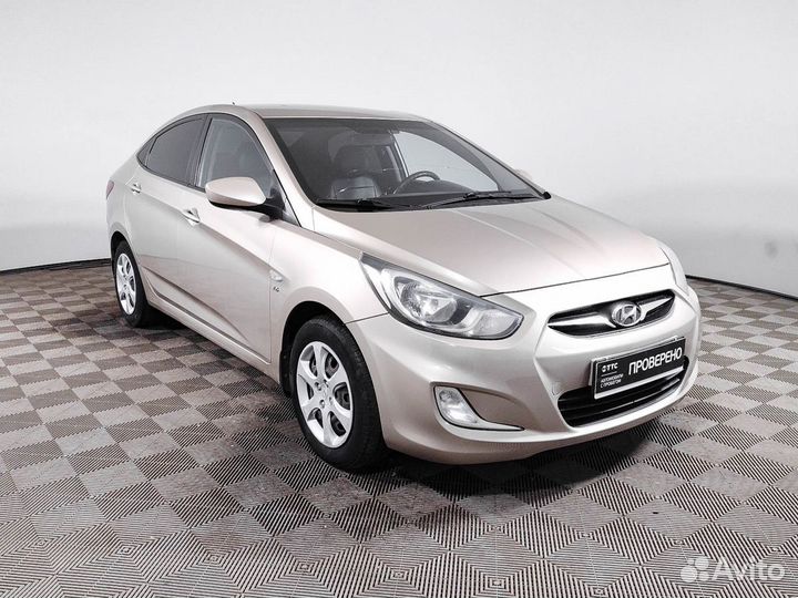Hyundai Solaris 1.6 AT, 2013, 184 886 км
