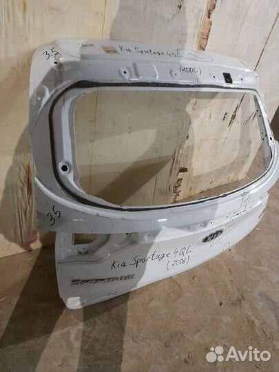 Крышка дверь багажника Kia Sportage 4 SL