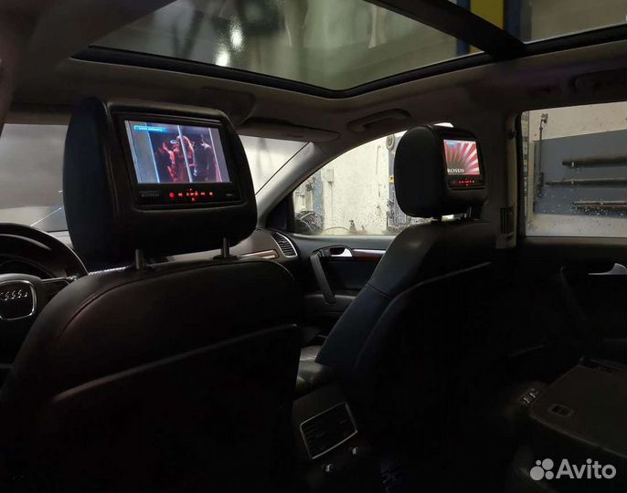 Audi Q7 4L 2013 г по запчастям