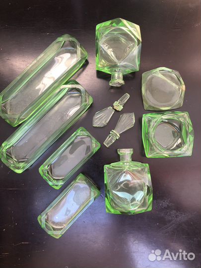 Зеленое стекло СССР