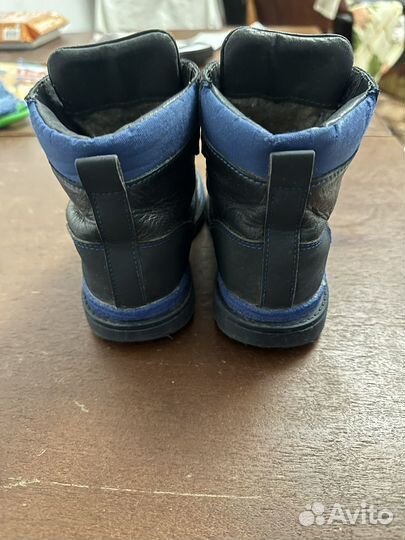 Ботинки на мальчика