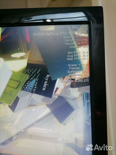 Asus TUF Gtx 1660 Super OC