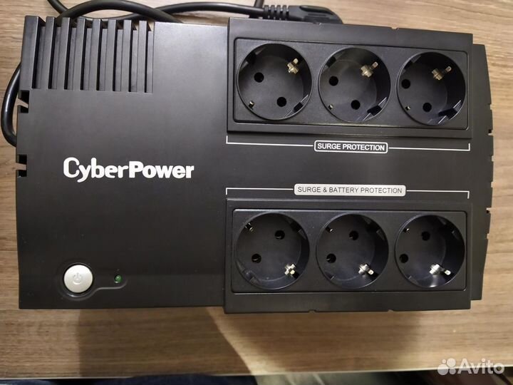 Ибп Apc Back-UPS ES 700, CyberPower BS450E как нов