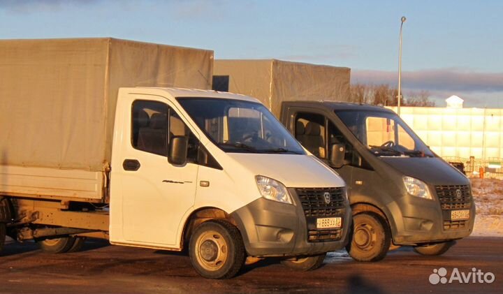 Грузоперевозки до 1.5 тонн по Дубне, М. О, России