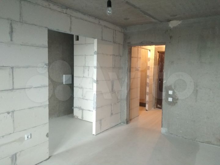 1-к. квартира, 32,8 м², 6/9 эт.