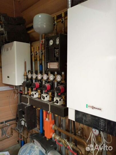 Отопление, водоподготовка, сантехника инженерная