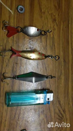 Блесна вертушки СССР