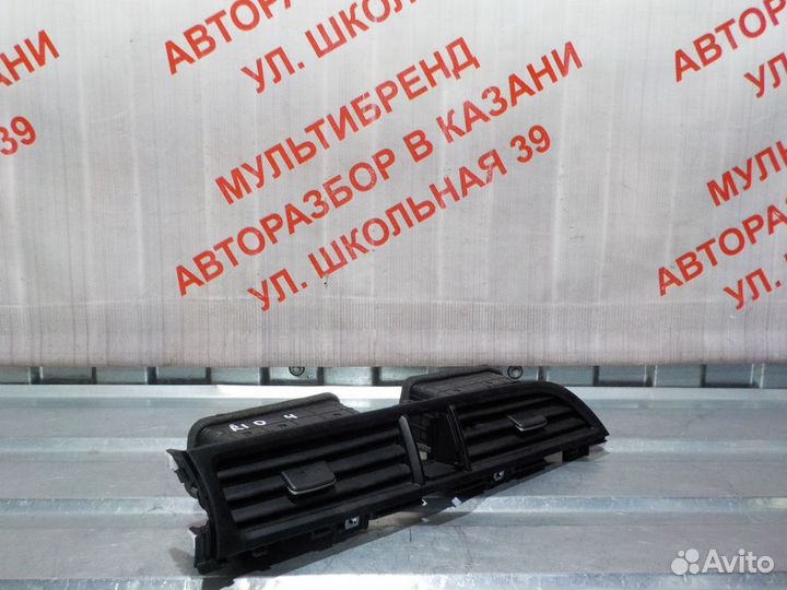 Дефлекторы отопителя печки центральные Киа Рио 4 5