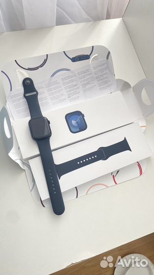 Часы apple watch 9 45 mm новые