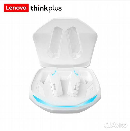 Беспроводные наушники lenovo gm2 pro новые