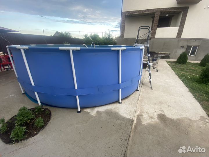 Каркасный бассейн 4'95-1,32