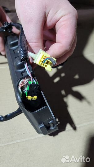 Подушка безопасности Nissan Qashkai J10 рестайлинг