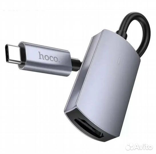 Переходник Type-C to hdmi (hdtv ) hoco UA20