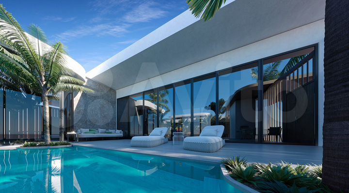 Дом 229 м² на участке 268 м² (Таиланд)