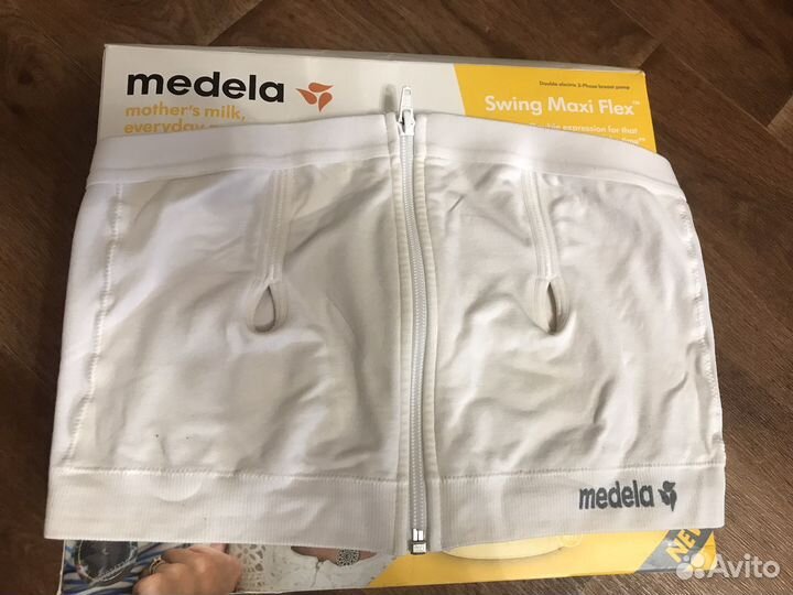 Топ для сцеживания молокоотсосом Medela