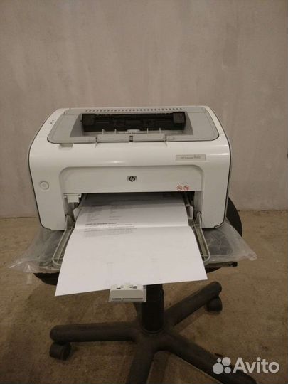 Лазерный принтер HP laser jet P1102