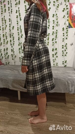 Пальто для девочки 40 размер