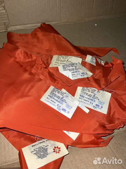 Пионерский галстук