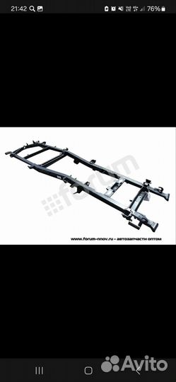 Рама на УАЗ 469