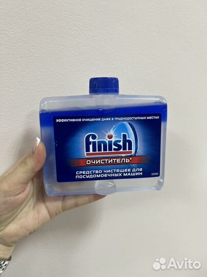Finish очиститель для стиральных машин 250 мл