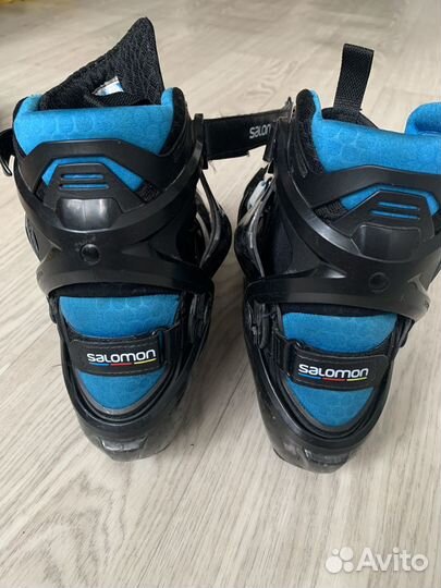 Лыжные ботинки salomon s race sk pro SNS