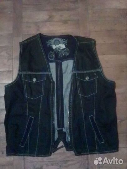 Безрукавка мото