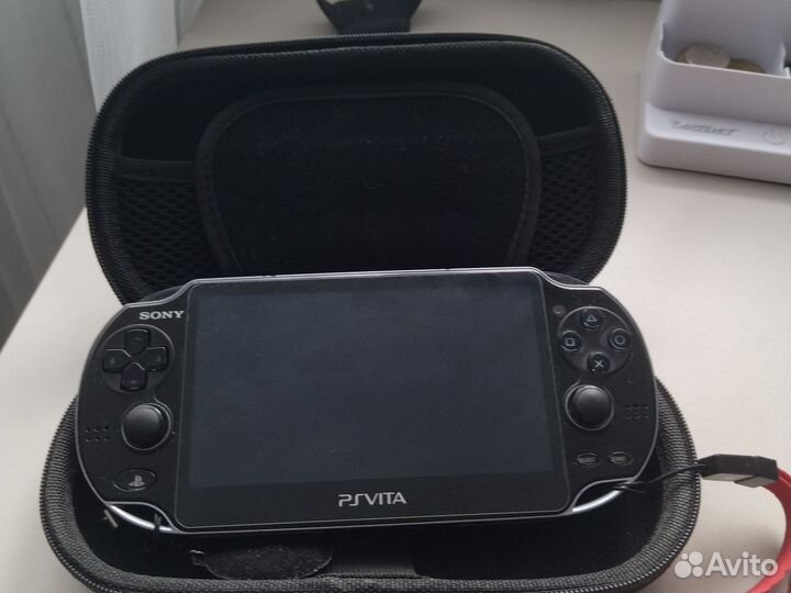 Sony playstation Vita 128gb прошитая