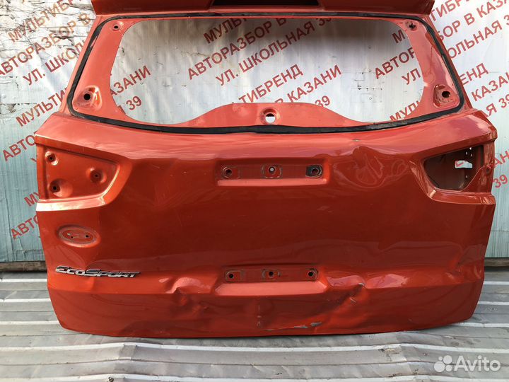 Крышка багажника Форд Экоспорт