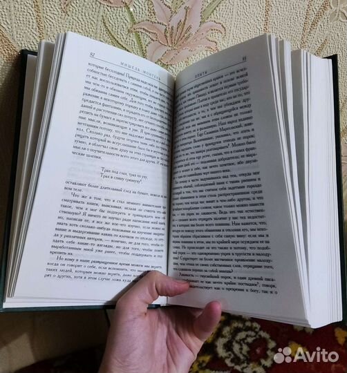 Мишель Монтень. Опыты