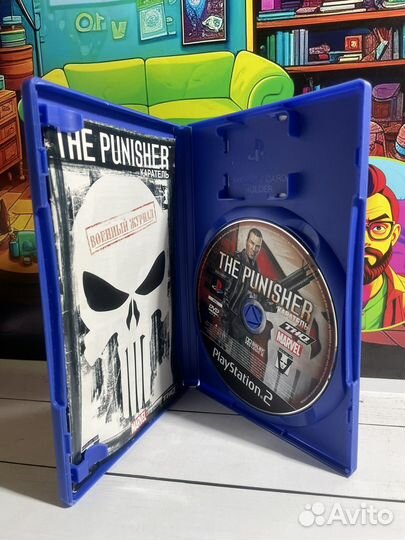 The Punisher Каратель (Русская версия) Игра PS2
