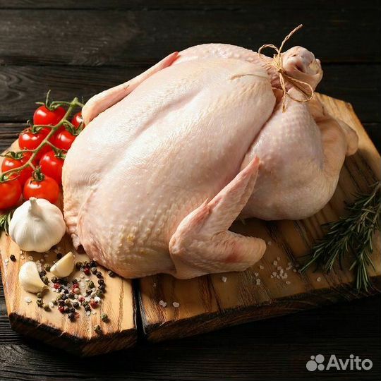 Птицы на мясо