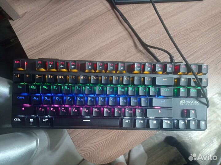 Игровая механическая клавиатура