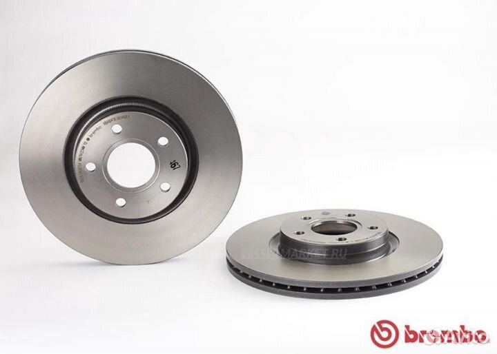 Brembo 09.9468.11 Диск тормозной UV Coated перед