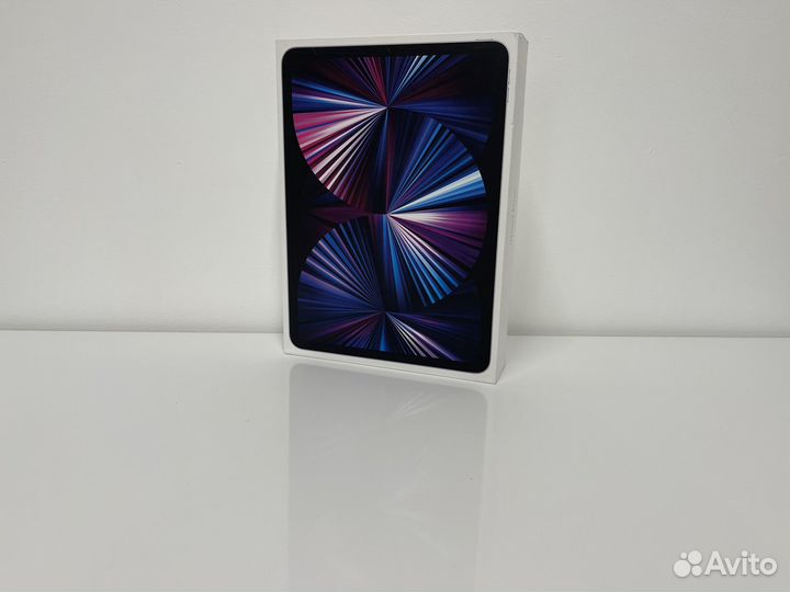 Планшет Apple iPad Pro 11 (2021) Wi-Fi + Cellular