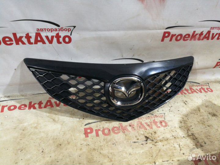 Решетка радиатора Mazda 3 BK 2007