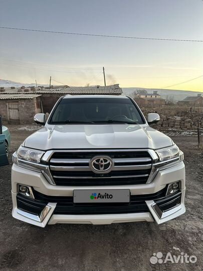 Toyota Land Cruiser 4.7 AT, 2008, 156 000 км