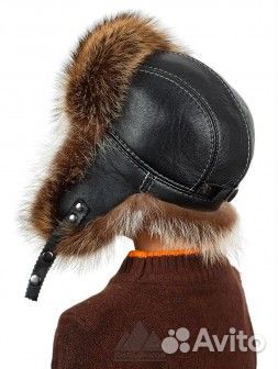 Шапка детская зимняя для мальчика